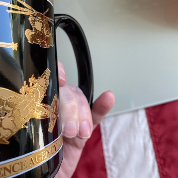 Military Mug Defense Intelligence Agency Operation Iraqi Freedom Vintage - Picture 6 of 11